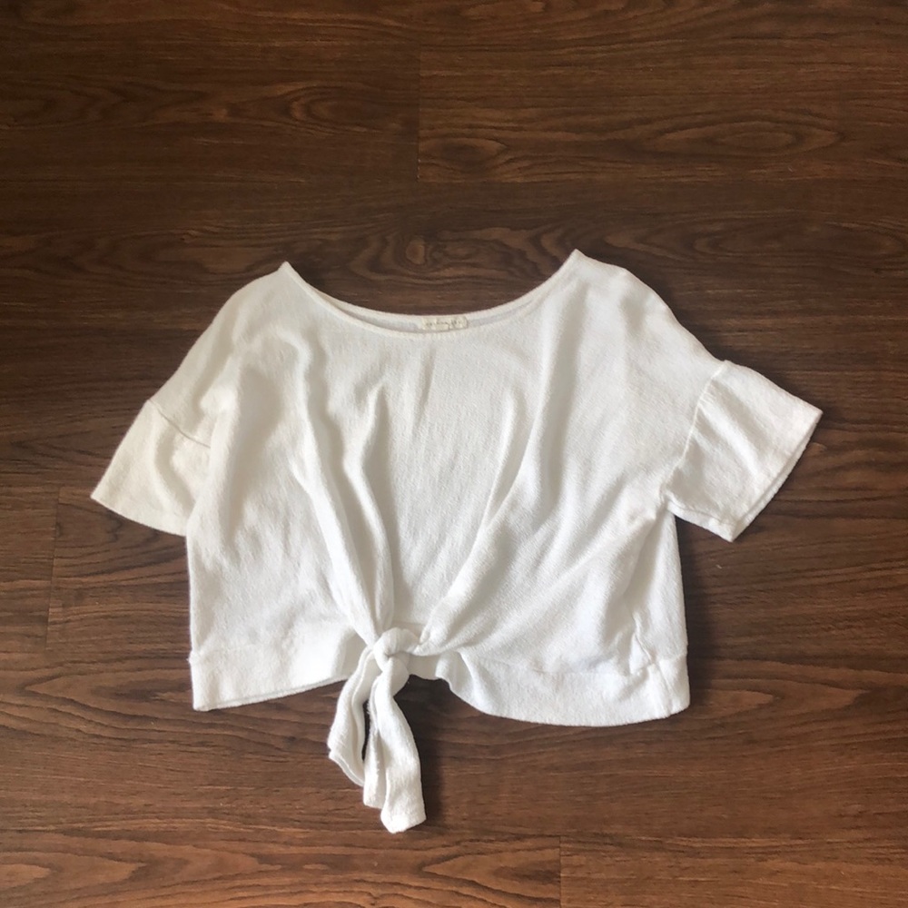 Cropped going out top